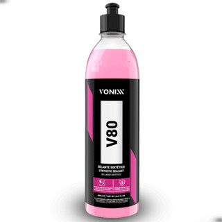 Vonixx V80 500ml Fórmula exclusiva para pintura com brilho profundo oferece proteção hidrofóbica rigorosa em Oferta na Shopee