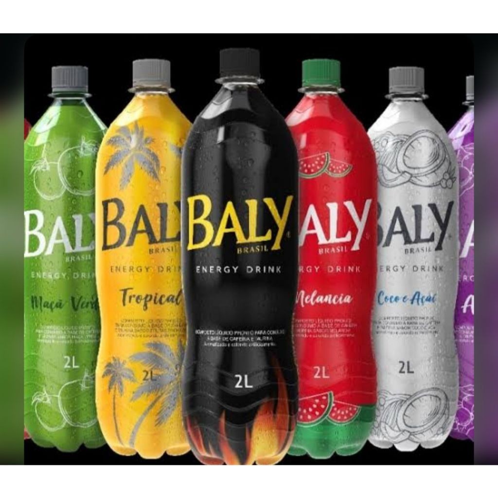 3 ENERGETICO BALY 2L (Escolha o sabor)  ( Limite de 2 Pack por compra) em Oferta na Shopee