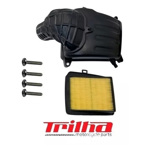 Tampa + Condutor Tampa + Filtro De Ar Titan 160 Fan 160 Start 160 Fan 150 Titan 150 2015 2016 2017 2018 2019 Até 2025 — imagem 2 de 2