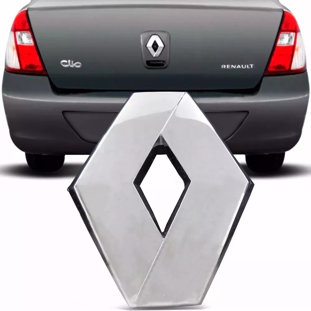 Emblema Renault  Clio/sandero/duster/logan 8200 560 861
