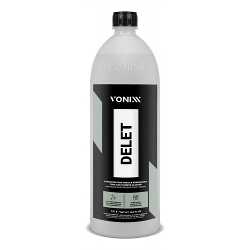 Limpador Automotivo Delet Pneus Borrachas em Oferta na Shopee