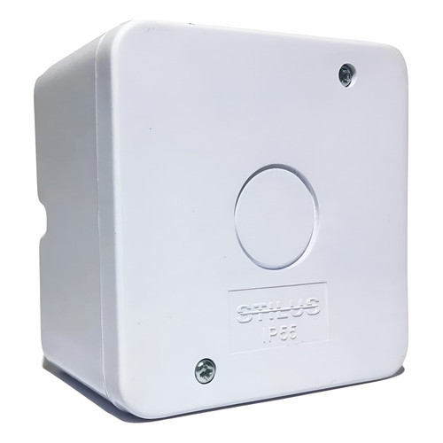 Kit 10 Caixas Proteção Organizadoras  P/ Cameras de segurança Intelbras