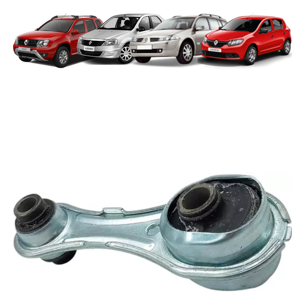Renault Logan Duster Megane Oroch Coxim Calço Raquete Inferior Câmbio