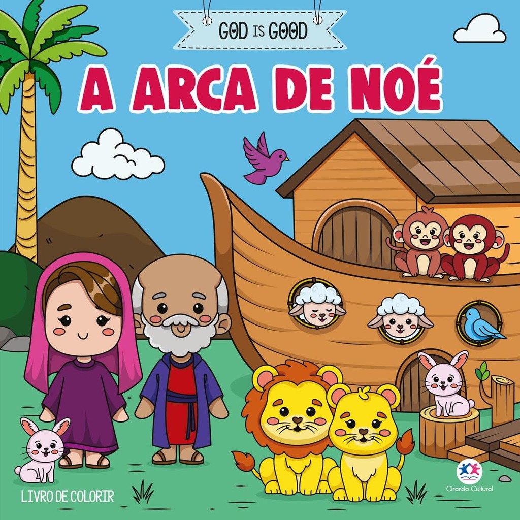 A Arca de Noé | Livro de Colorir