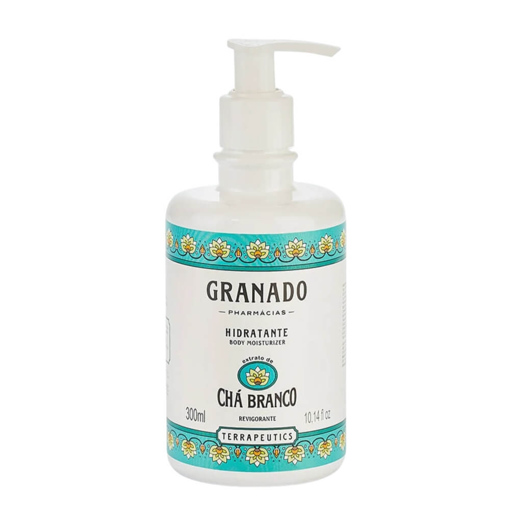 Hidratante Corporal Granado Terrapeutics Chá Branco 300ml