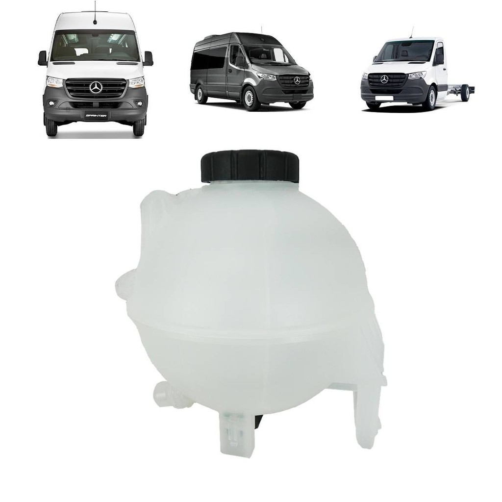 RESERVATORIO DE AGUA DO PARABRISA MERCEDES-BENZ SPRINTER 2020 A 2025 - A9105010400