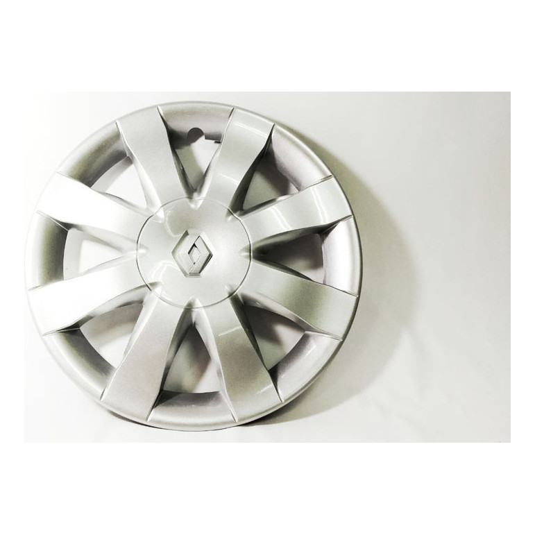 Calota De Roda Aro 15 Renault Logan 2002 A 2013 Original Renault IOriginal