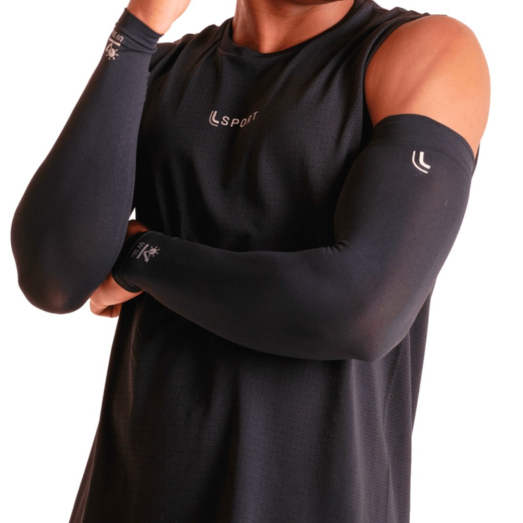 Manguito Unissex Lupo Sport Proteção UV 15002 em Oferta na Shopee