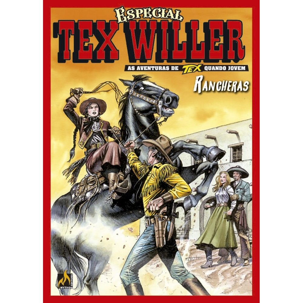 Livro - Tex Willer Especial Vol. 5 - por Pasquale Rujo - Mythos Editora ISBN 9786559515912