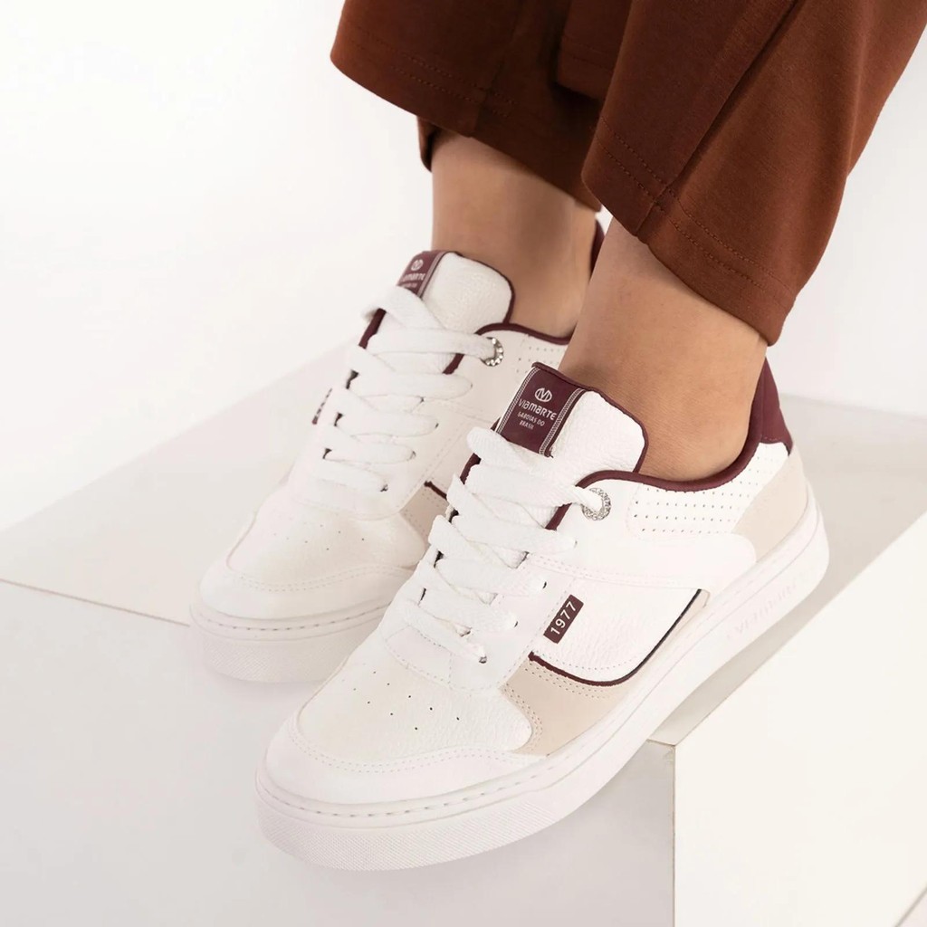 Tênis Via Marte 1977 Feminino em Oferta na Shopee