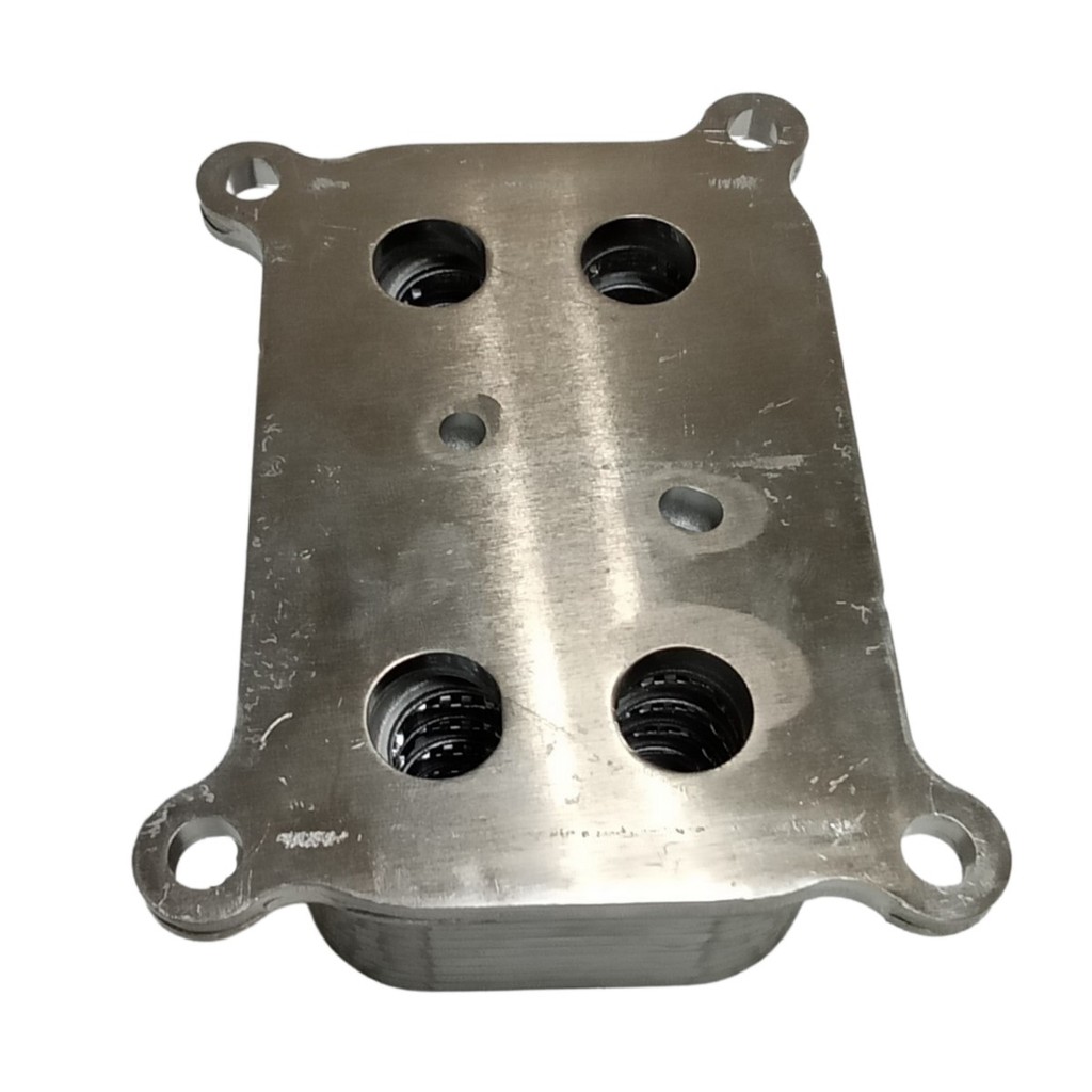 Resfriador de óleo motor GM Onix Plus Ger.2/Tracker 2021../Montana 2025/ 55509822
