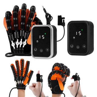 Dedo Rplicação Acidente Vascular Cerebral Massageador De Mão Robô Elétrico Luvas De Treinamento De Para Hemiplegia De em Oferta na Shopee