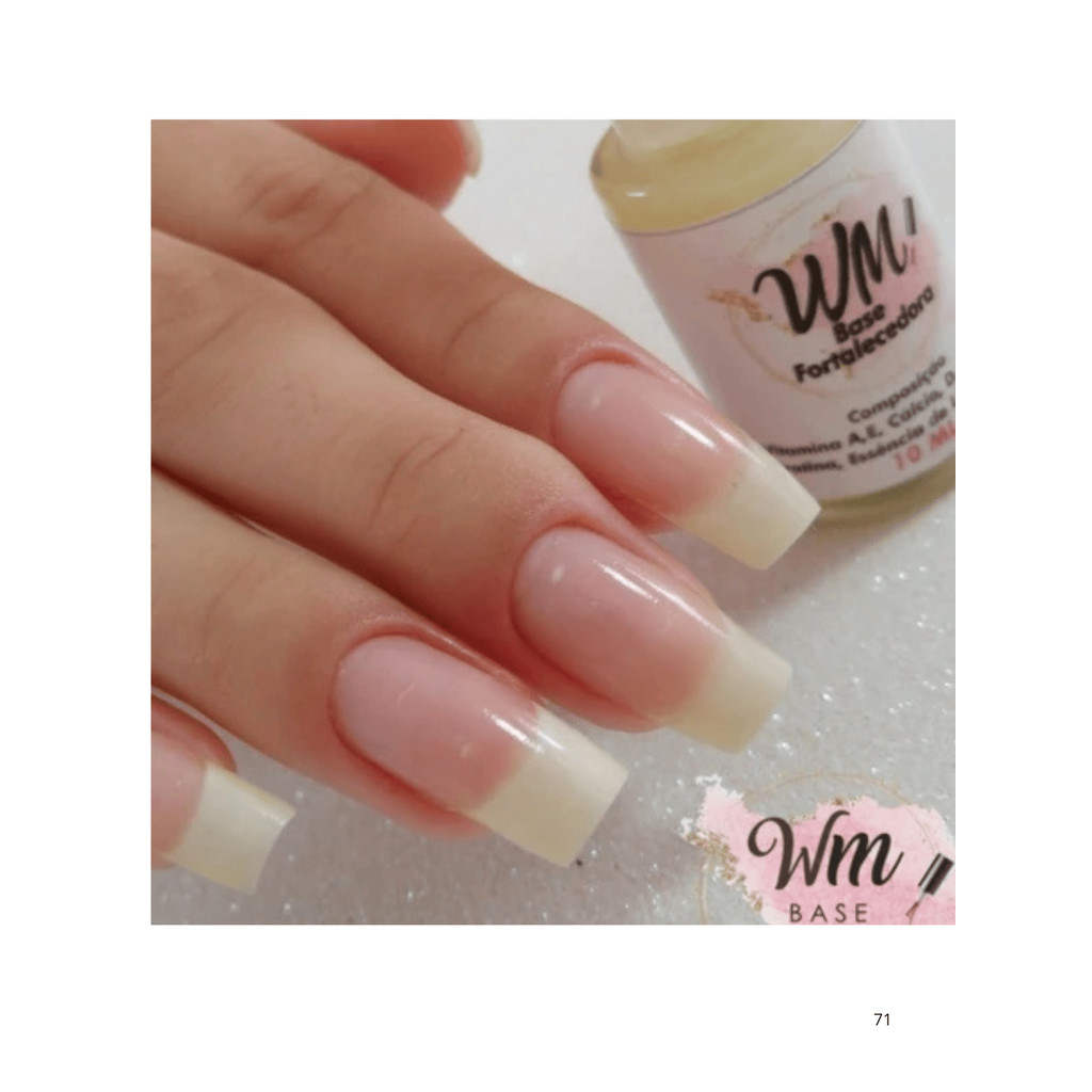 Kit Super Base Fortalecedora WM + Base Bomba + Base Casco de Cavalo .Melhor Kit do Mercado