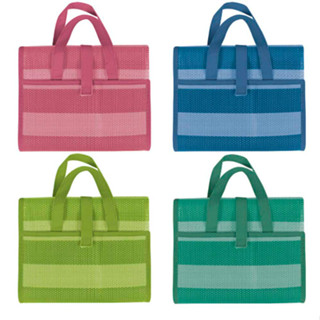 Esteira de praia dobrável com alça verão Verde/Rosa/Turquesa/ Azul MOR em Oferta na Shopee