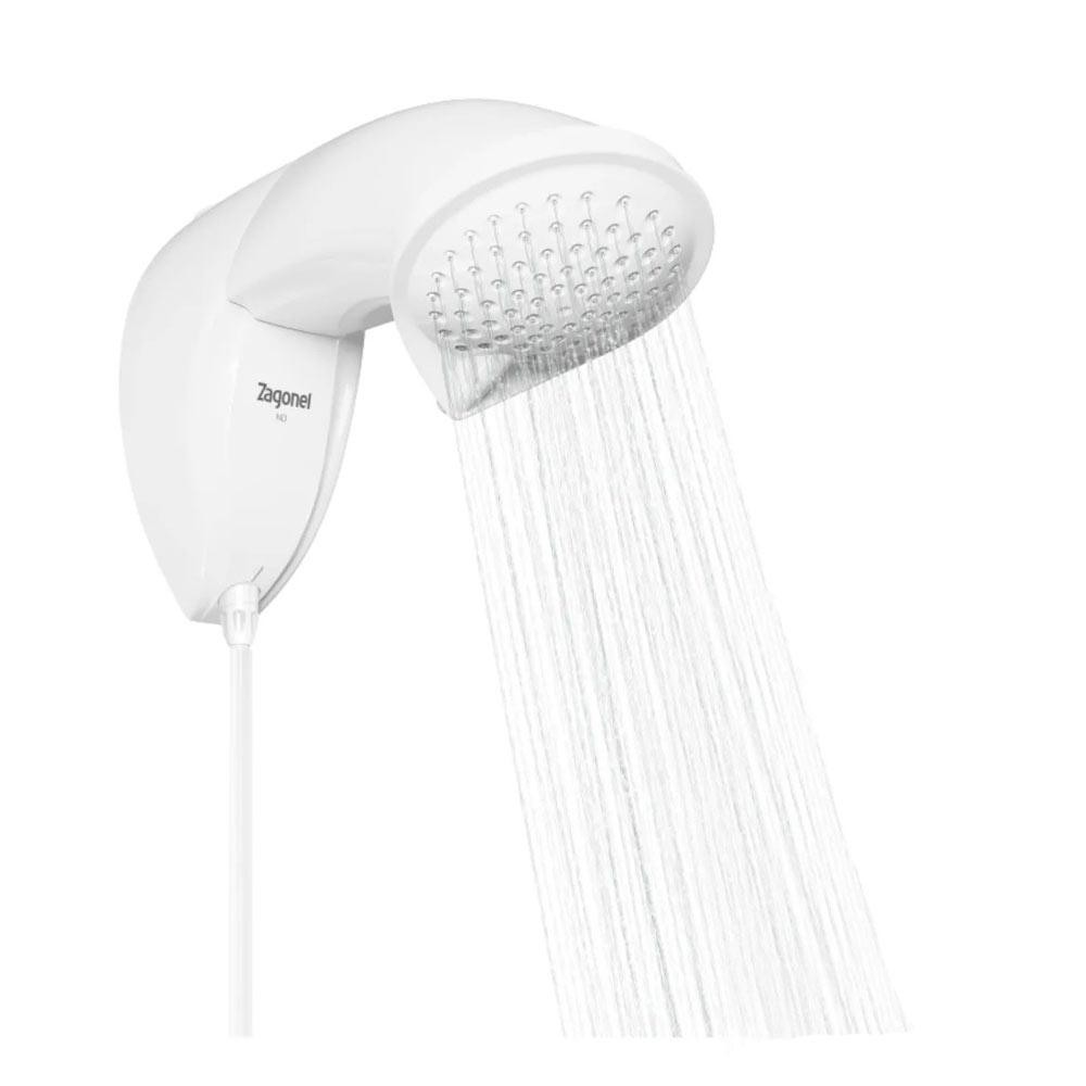 Detalhes do Ducha Elétrica ND Eletronic 5500W Zagonel Branca 127V
