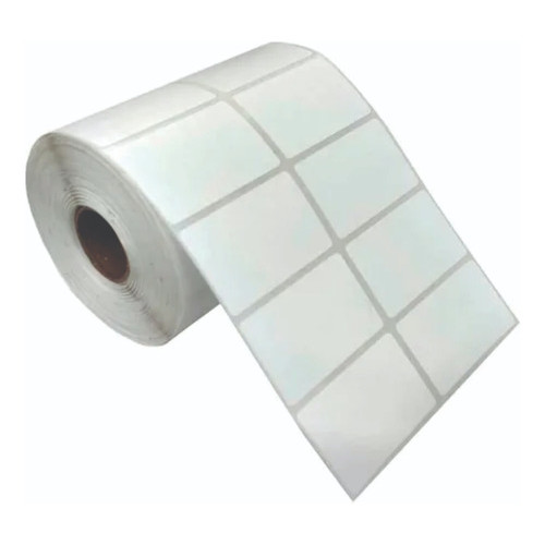 Etiqueta 50x30 2 Colunas 2.500 UNIDADES Bopp Etiqueta Bopp 50x30/2