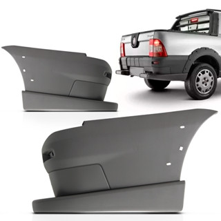 Par Ponteira Polaina Parachoque Traseiro Strada Working Trekking 09 10 11 12 13 em Oferta na Shopee