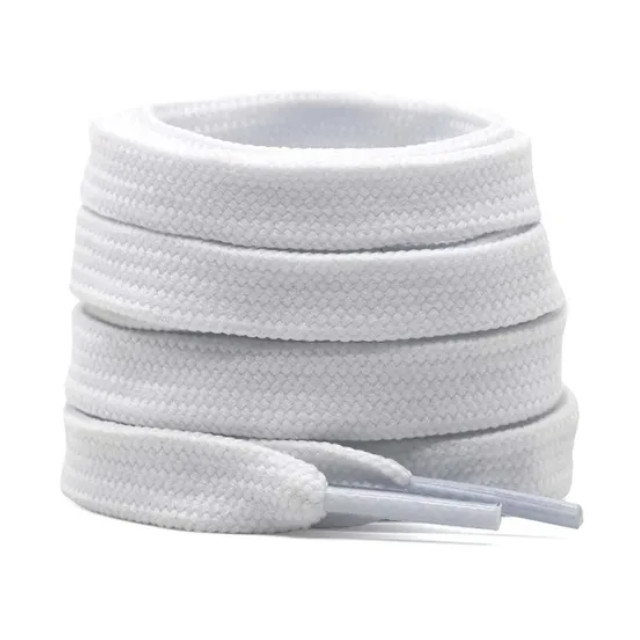 Kit 4 Pares De Cadarços Chatos Para Tênis Casual Street Esportivo Unissex