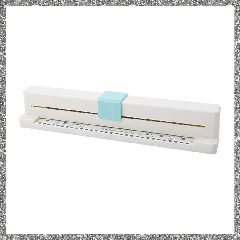Perfurador Perfurado De 30 Furos , 3 Folhas De Fotocópia , Planejador De Papel , Para Notebook Discbound E Suprimentos D em Oferta na Shopee