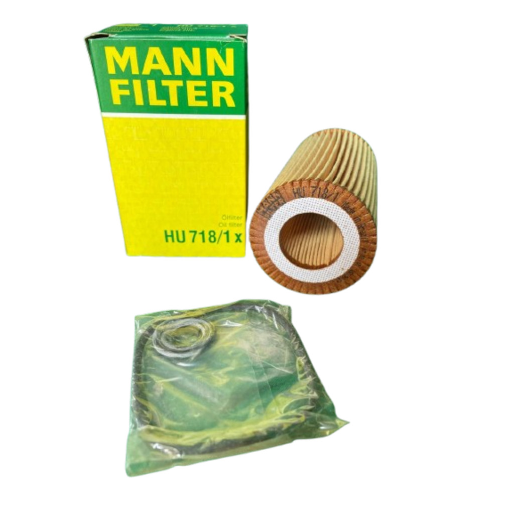 Filtro Óleo Mann HU718/1X p/ MB  CLK 320/430 ML320 /430 S500