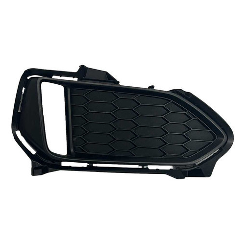 Grade Moldura Farol Milha Direito Honda Fit 2019 2021 Preto Direito
