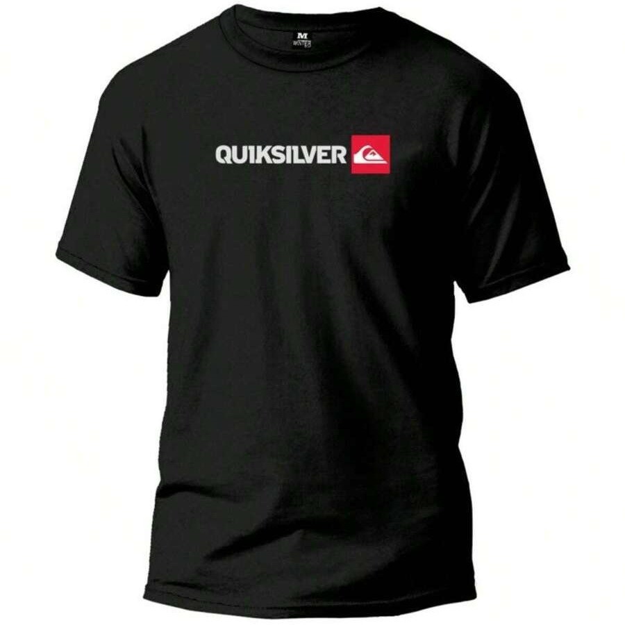 CAMISETA QuickSilver NOVO 100% Algodão FIO 30.1 CORES PREMIUM LANÇAMENTO