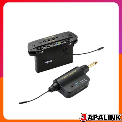 [Autêntico] Captador sem fio SKYSONIC WL-800JP para violão acústico 【Direct from Japan】