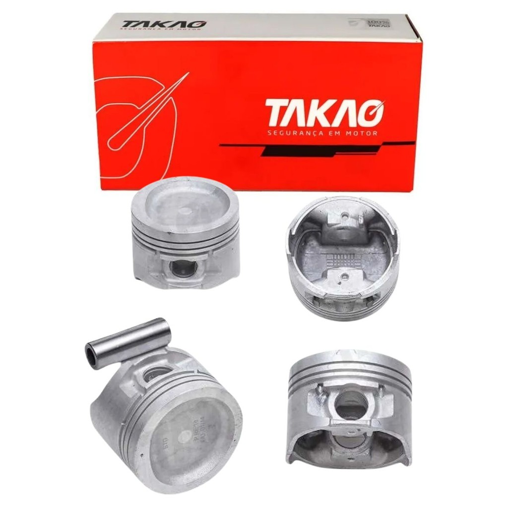Pistão 050 (Jg) R19 1.8 8V 1994 A 1998 - Takao Pre18050