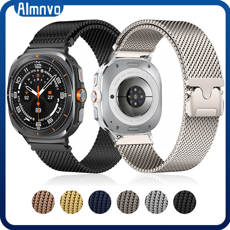 Smartwatch Pulseira de Aço Masculino - Comprar com Melhor Preço em Aparelhos Vestíveis