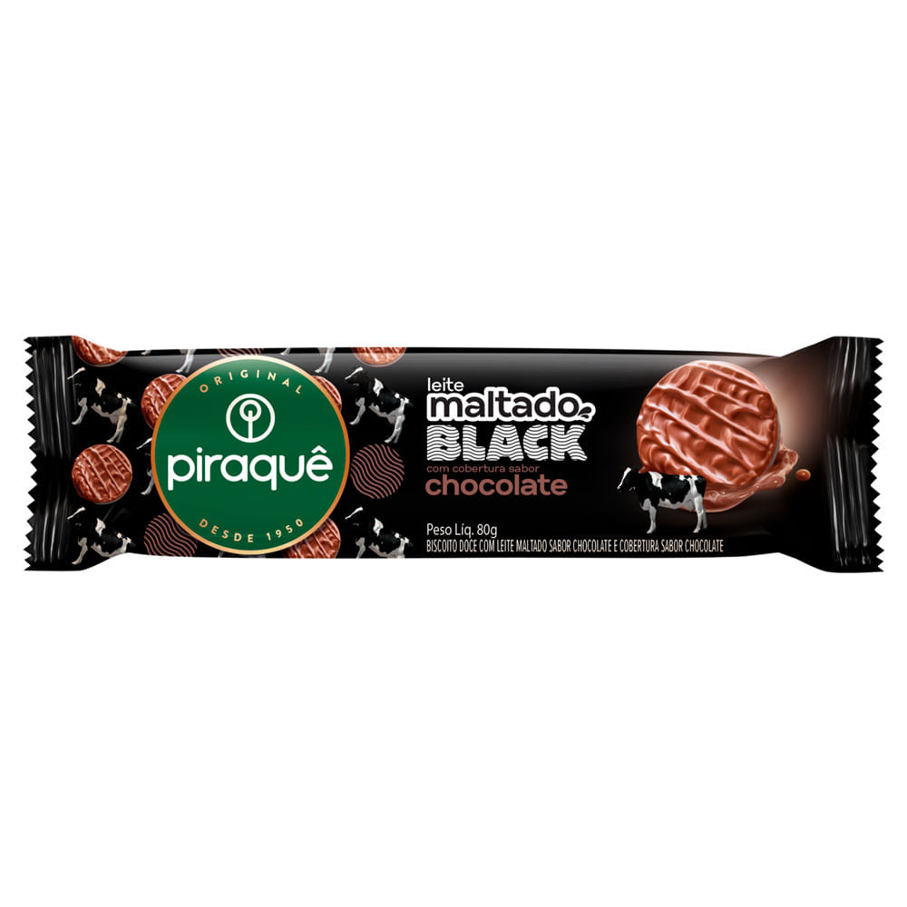 Biscoito Piraque Leite Maltado - Comprar com Melhor Preço em Lanches