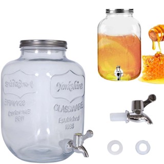 Jarra Bebidas Transparente Suco Suqueira 5 Litros Cristal em Oferta na Shopee