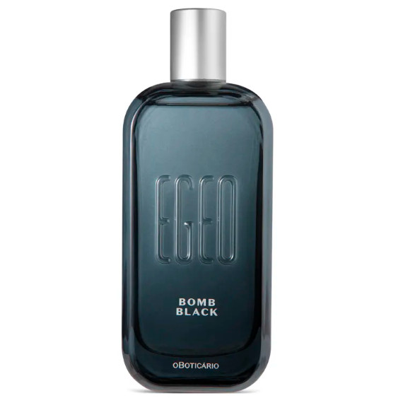 Egeo Bomb Black Desodorante Colônia 90ml em Oferta na Shopee