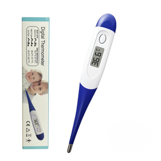 Termômetro Clínico Digital com Ponta Flexível em Oferta na Shopee