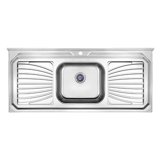 Pia Cozinha Infinity 120cm Inoxsul  Higiênica Durável p Louça Pesada