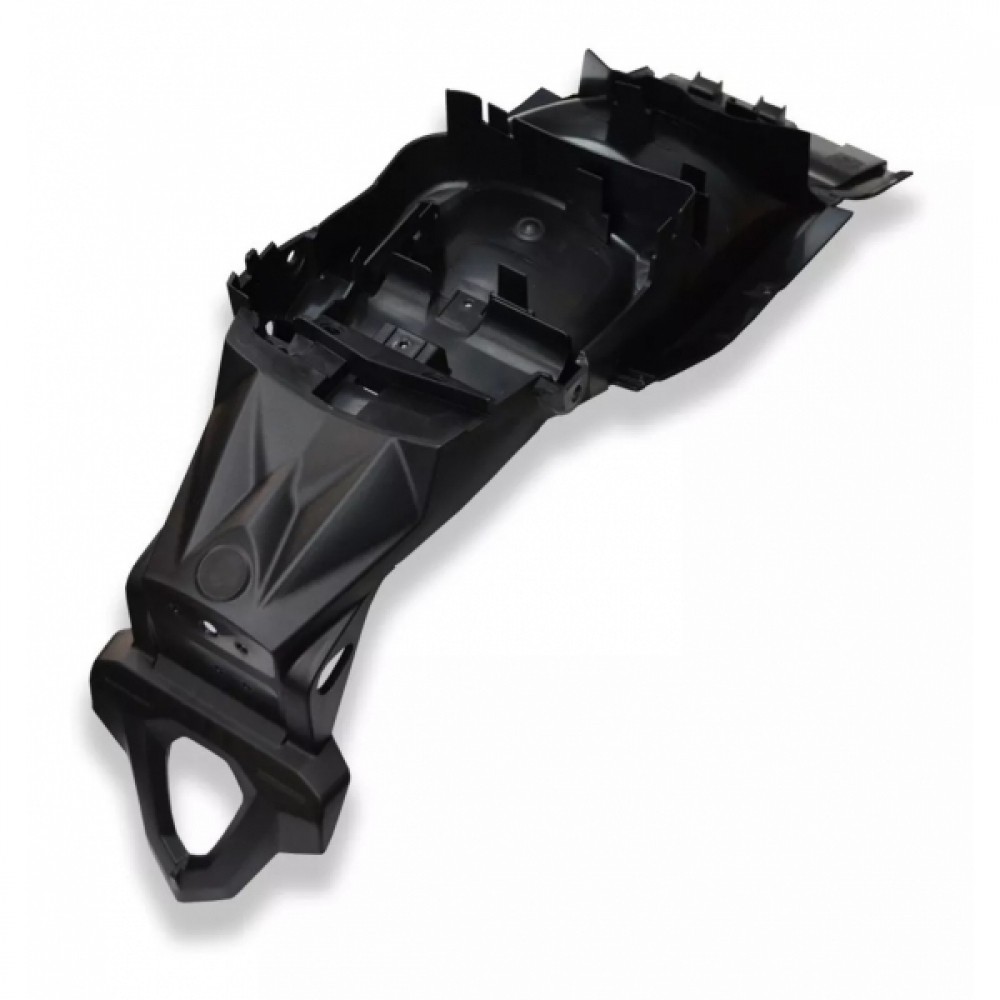 Paralama Suporte Placa Traseiro Moto Fazer 250 2011 2012 2013 2014 2015 2016 2017 Modelo Original