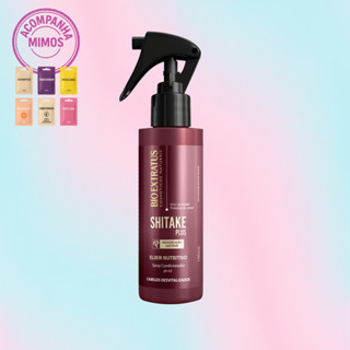 Spray Elixir Nutritivo Shitake Plus Bio Extratus 100ml em Oferta na Shopee