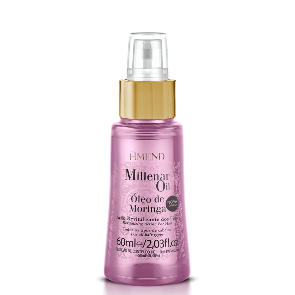 Detalhes do Óleo De Tratamento Moringa Millenar Amend 60ml