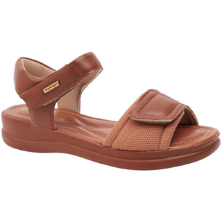 Sandália Papete Feminina Ortopédica Estilosa Casual leve Confortável Via Angel 603 em Oferta na Shopee