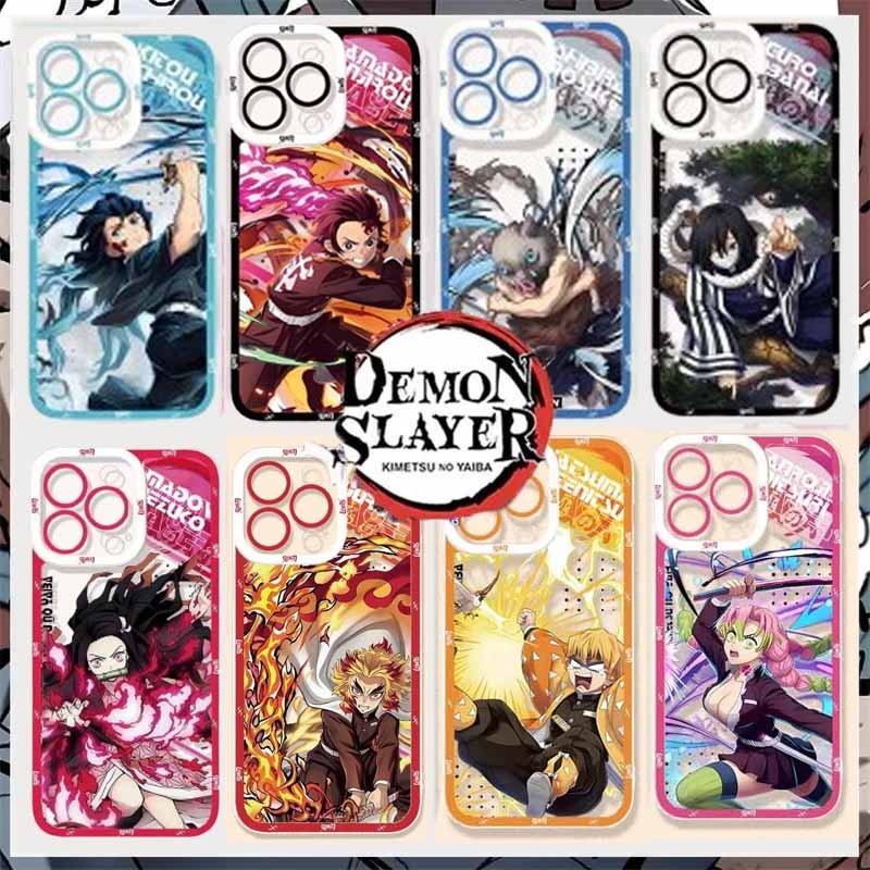 Anime Demon Slayer Rengoku Kyoujurou Inosuke Caso Para Samsung Galaxy A56 A36 A26 A07 A16 A06 A55 A35 A12 A14 A54 A34 5G