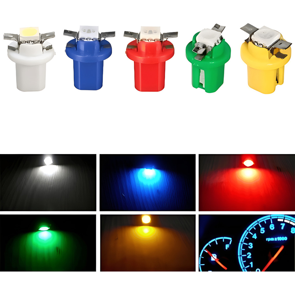 Lampada Led T5 Computador De Bordo Peugeot 206 307 308