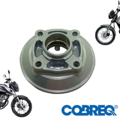 Flange Coroa Titan 160 Todas Titan 150 04/15 Cobreq