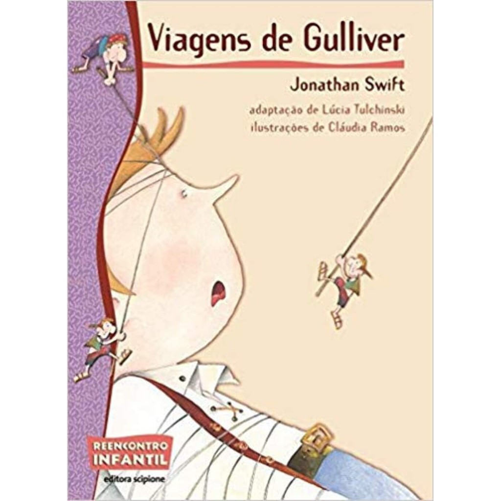 Livro Viagens de Gulliver | Jonathan Swift - Seminovo