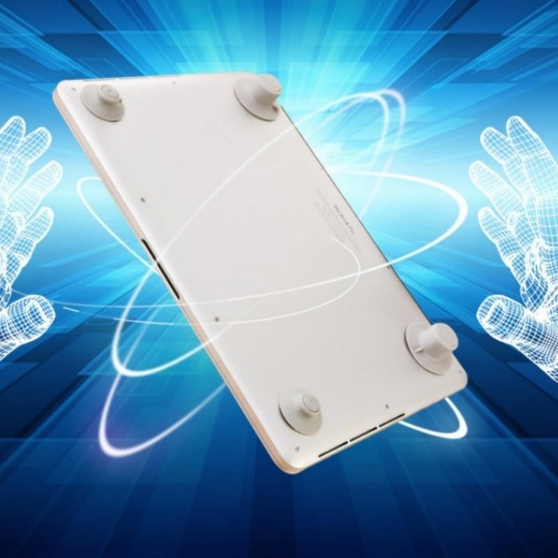 Tapete De Resfriamento Portátil Para Laptop , 4 Unidades , Antiderrapante , Suporte De Base De Exaustão De