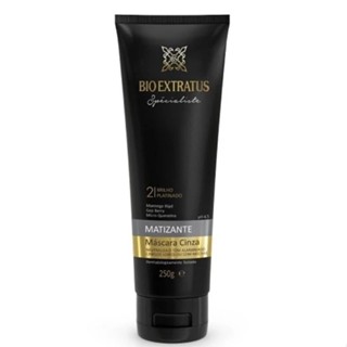 MÁSCARA  ESPECIALISTE MATIZANTE CINZA  250G - BIO EXTRATUS em Oferta na Shopee