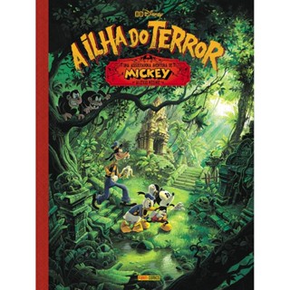 A Ilha Do Terror (BD Disney) em Oferta na Shopee