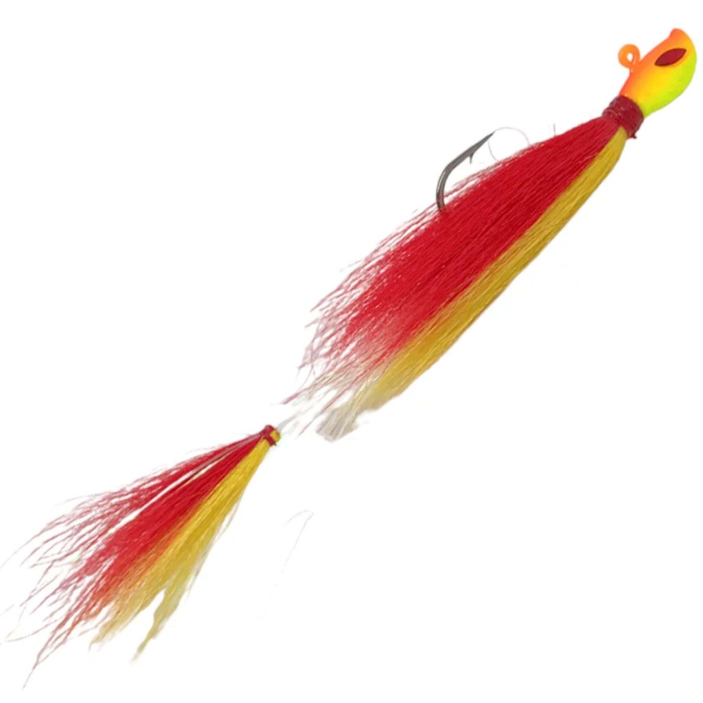 ISCA YARA KILLER JIG 17G VERMELHO E AMARELO 042