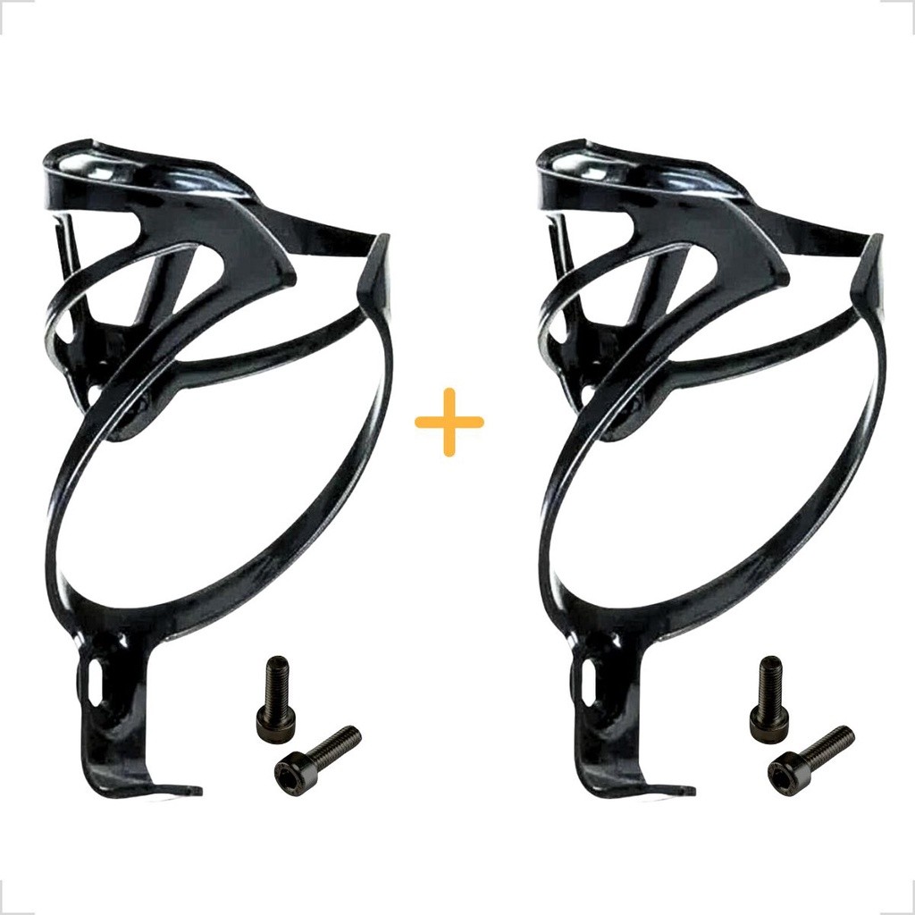 Kit 2x Suporte Caramanhola Garrafa Squeeze Bike Mtb Speed em Oferta na Shopee