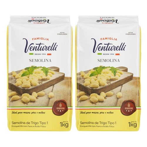 Farinha Semolina - Comprar com Melhor Preço em Essenciais para Assar