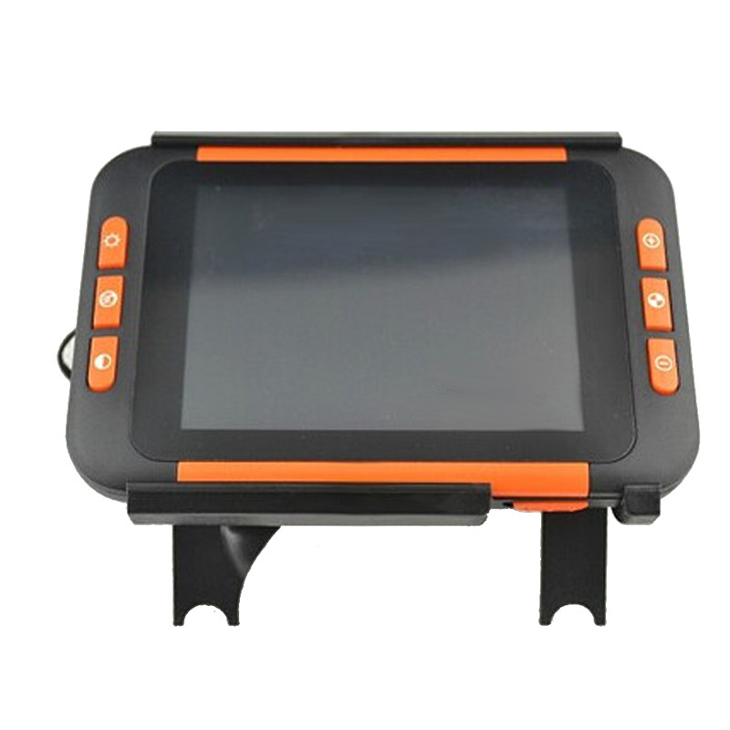 Lupa Digital Portátil Handheld tela LCD 3,5Para Baixa Visão