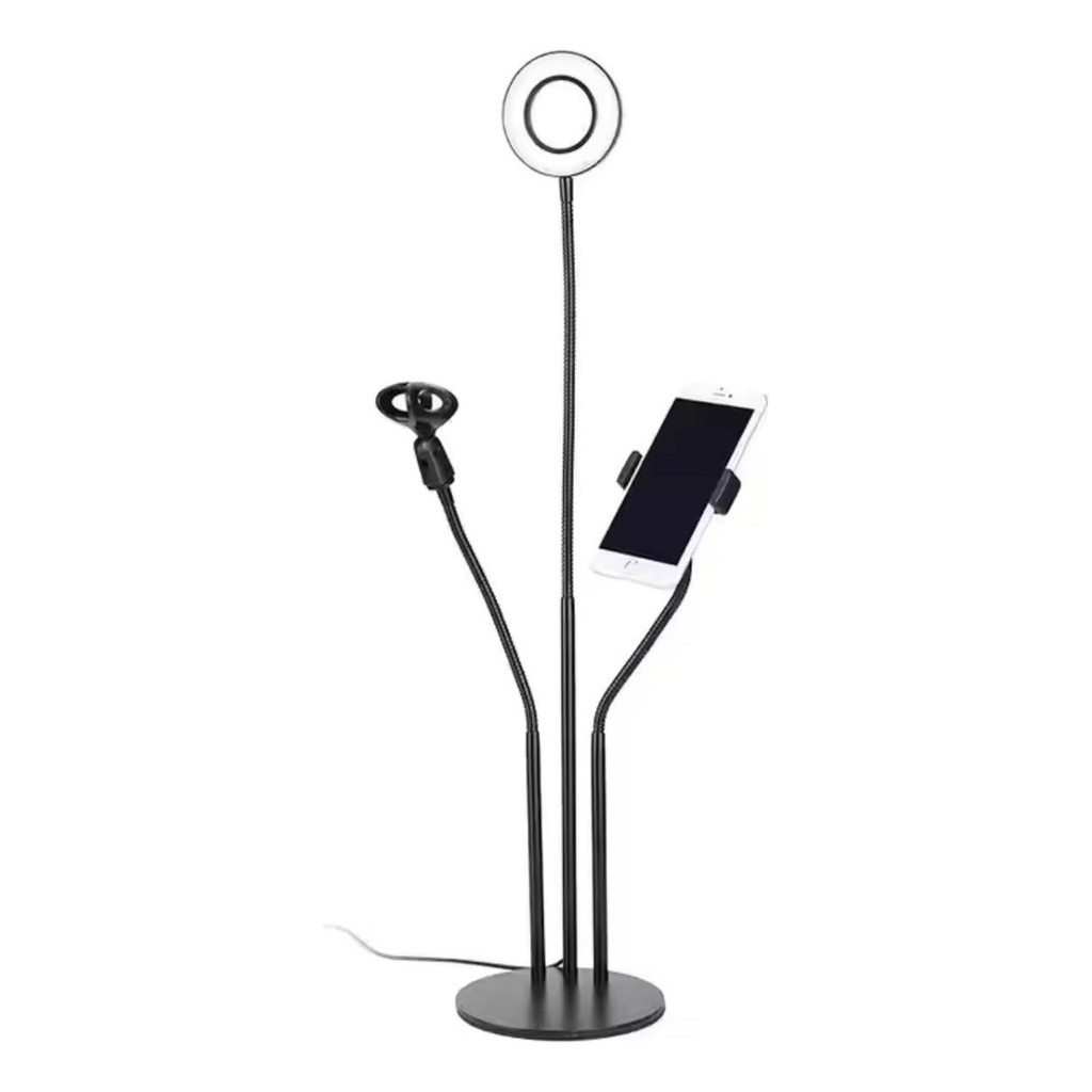 Ring Light Para Celular com Suporte para Celular De Mesa Diversos Modelos Pronta Entrega Promoção